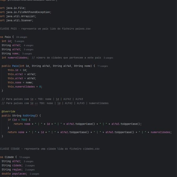 Geographic Data Analyzer screenshot