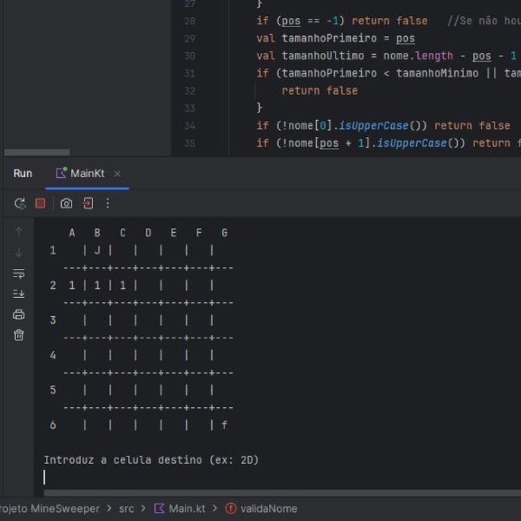 Minesweeper screenshot